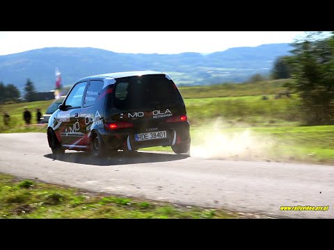 Kamil MOMOLA / Nikoletta WIKTOR - Fiat Seicento - Jesienny Super Sprint Libusza 04-10-2020