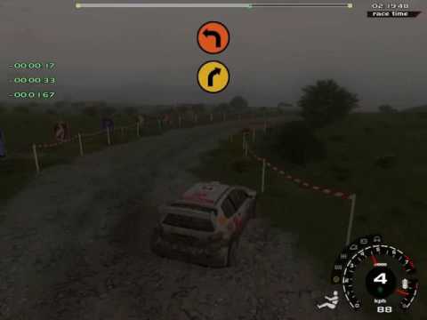 Xpand Rally Simulation Career - Race 44