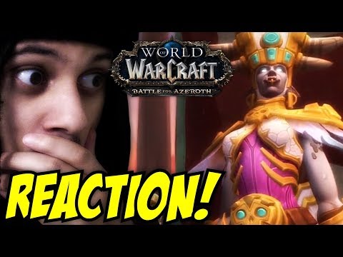 WELCOME TO ZANDALAR! World of Warcraft: Battle For Azeroth Arrival to Zandalar - Horde REACTION!