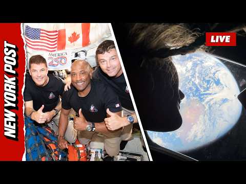 Artemis II Splashdown: Watch Live as NASA Astronauts Return to Earth After Historic Moon Mission