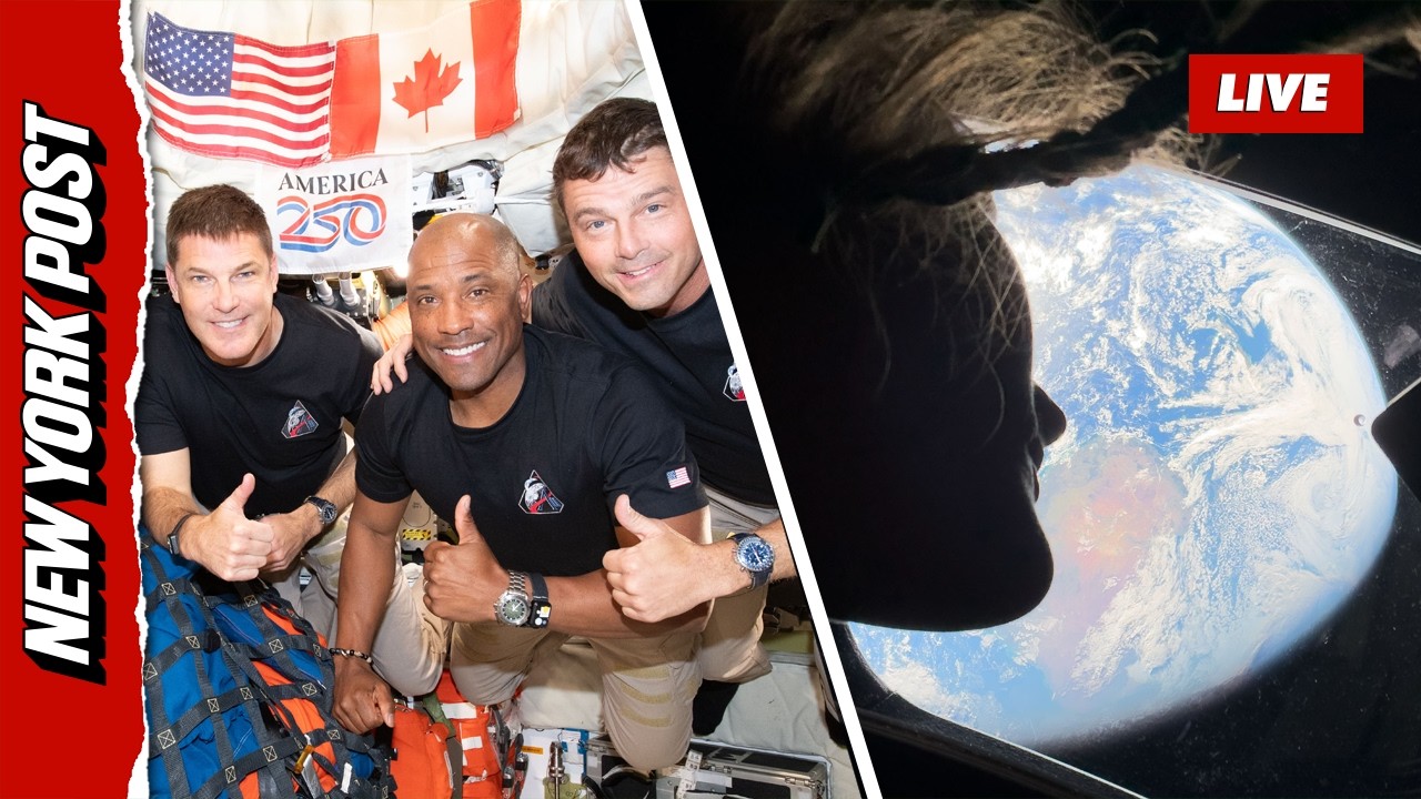 Artemis II Splashdown: Watch Live as NASA Astronauts Return to Earth After Historic Moon Mission