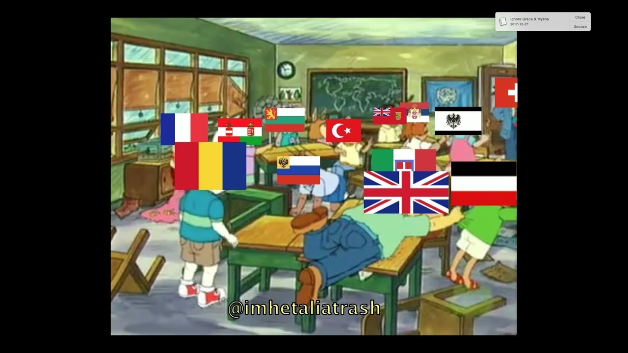 WWI In a Nutshell (Explained by Arthur)