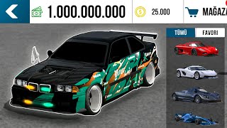 ARABALARINIZI ALMAK İÇİN 1.000.000.000 OYUN PARASI HARCADIM !! Car Par