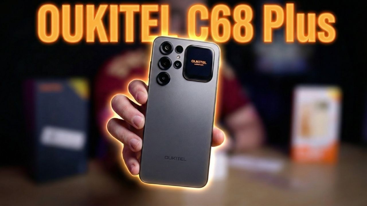 OUKITEL C68 Plus Unboxing y Caracteristicas