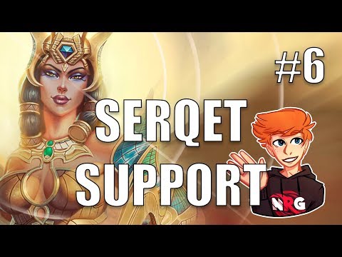 Ranked Serqet #6 FIRST GAME IN A WHILE