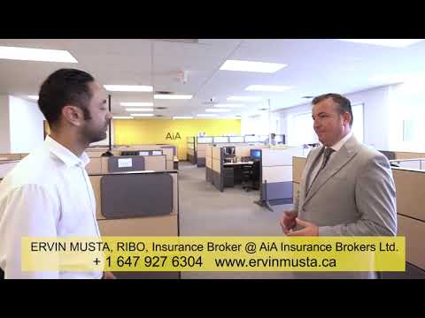Insurance Broker Toronto Ervin Musta