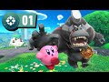 Kirby and the Forgotten Land Gameplay Walkthrough - Natural Plains Area