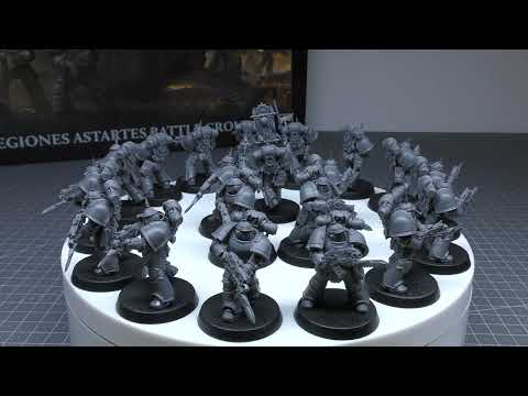 Legiones Astartes New Mk.III- Review (HH)