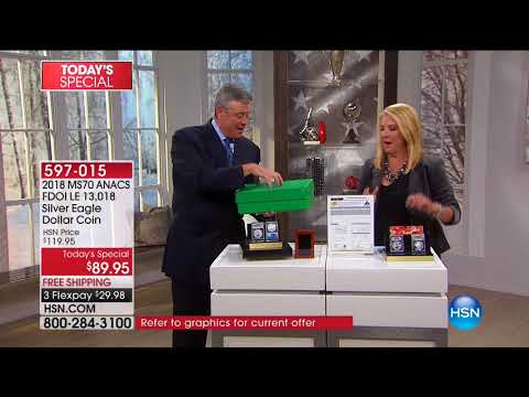 HSN | Coin Collector featuring New Releases 12.31.2017 - 06 AM