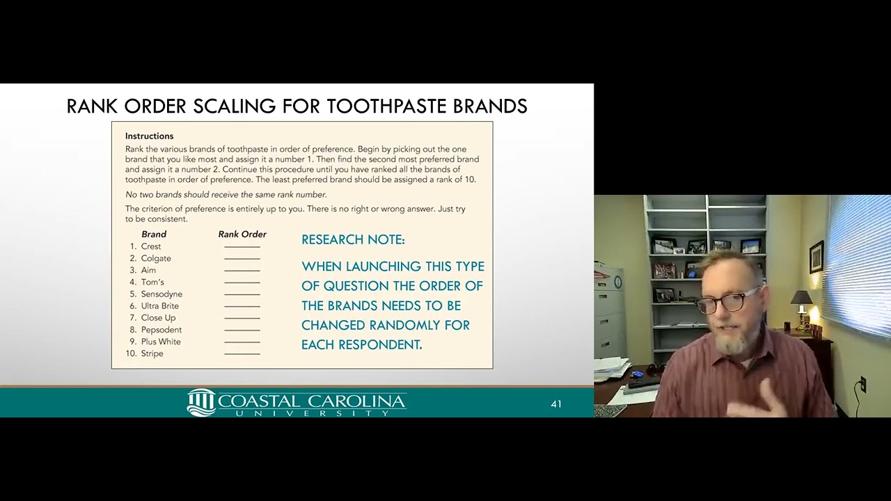 7. Scales: Comparative Scaling Techniques