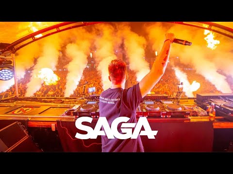 Nicky Romero plays "Without You" at SAGA Festival 2021