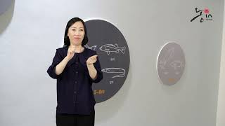 Jeju Haenyeo Museum - Seafood Collected by Haenyeo -해녀들이 채취하는 해산물
