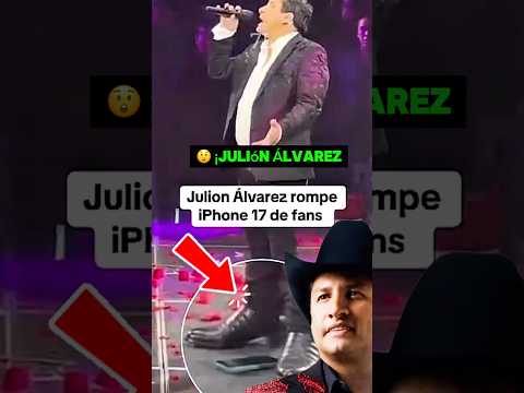 Julion Álvarez le hizo esto a un fan‼️😲 #julionalvarez #fy #regionalmexicano #parati #mexico