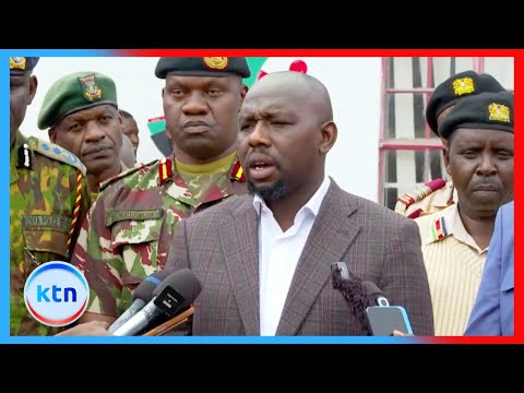 Interior CS Murkomen says those welcoming Rigathi Gachagua will get security but must maintain peace