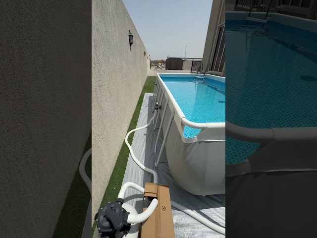 Vídeo relacionado con Intex Unisex Sentarse y flotadores de Panel Superior, Verde/Naranja, 152 x 99 cm