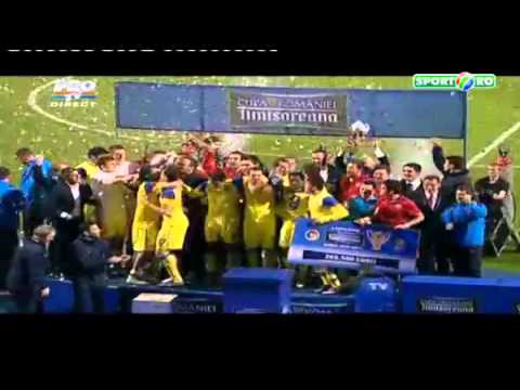 Steaua a castigat Cupa Romaniei