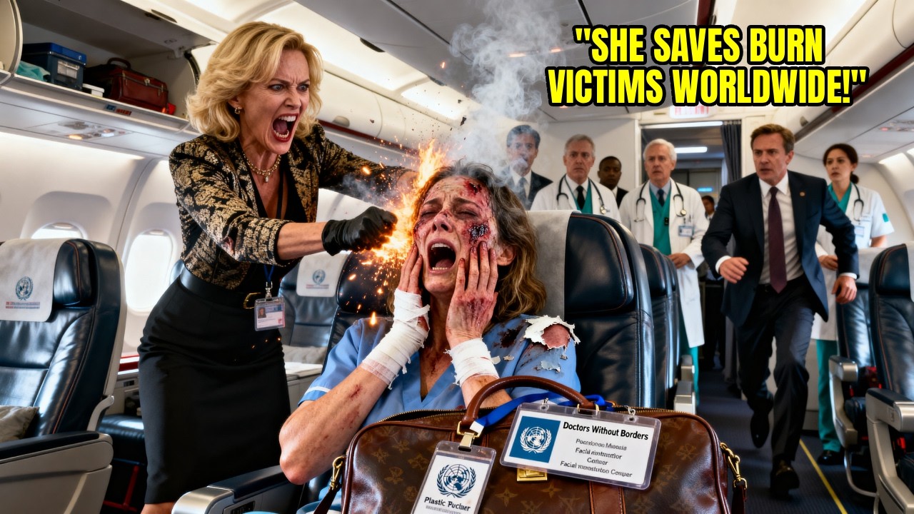 Karen Mocked an Injured Passenger on Flight 717 — Until the Cabin Went Silent