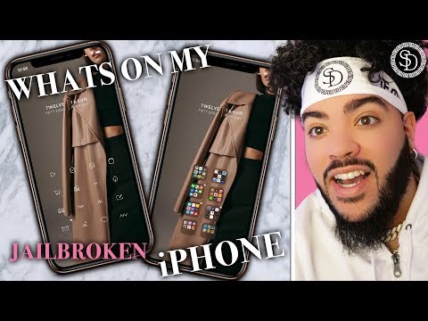 What's on My JAILBROKEN iPhone 11 Pro | Sonny Daniel
