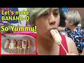 Let S Make Banana Q ABiee Vlog