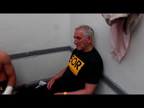 Undefeated Super Welterweight : Sean Robinson  7-0l