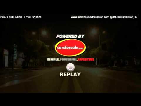 2007 Ford Fusion SE Sedan 4D - for sale in LAFAYETTE, IN 47905