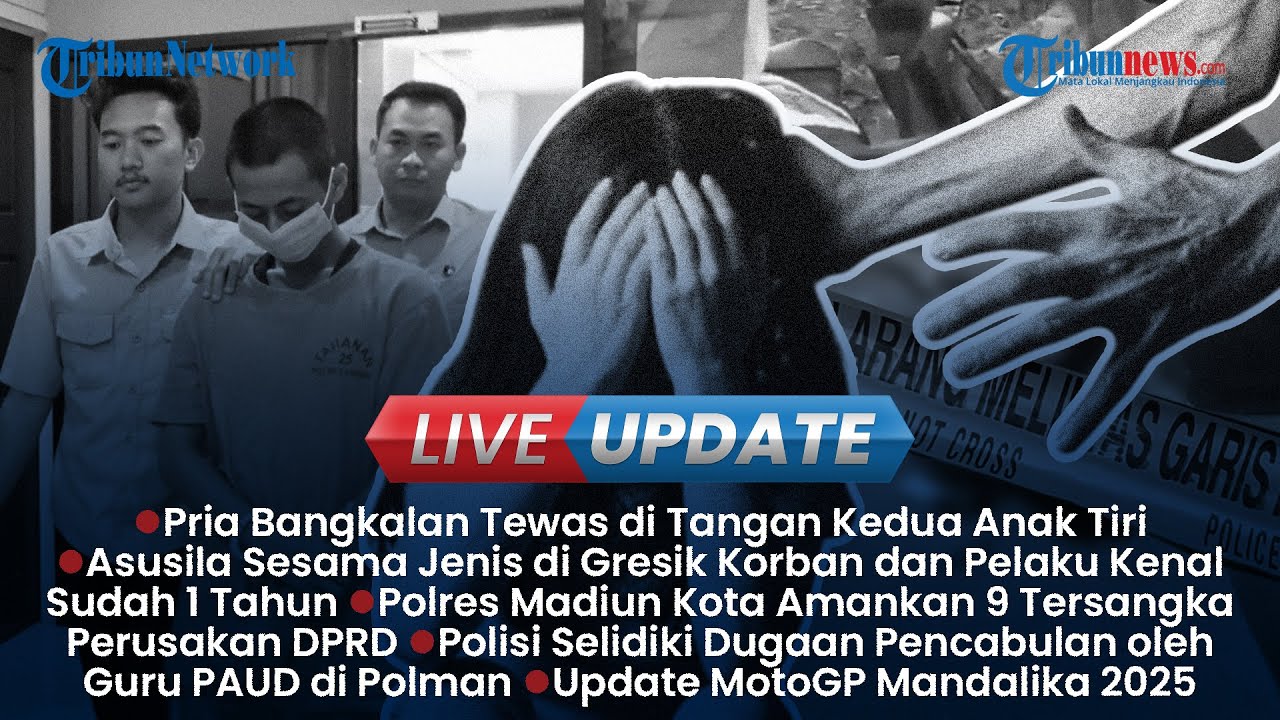 🔴LIVE UPDATE SIANG: Pria Bangkalan Tewas Dibacok Anak Tiri, Banjir Terjang Sejumlah Daerah di Bali