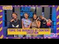 Ama Burland Gisela Amponsah LondonTheCreator Discuss The Business Of Content Creation SE02E07