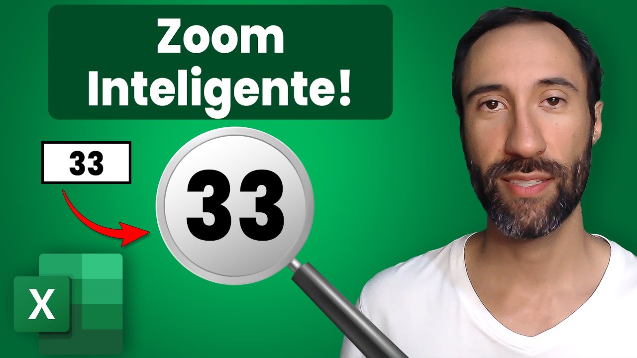 Como Dar Zoom no Excel - 4 Maneiras Diferentes e Úteis