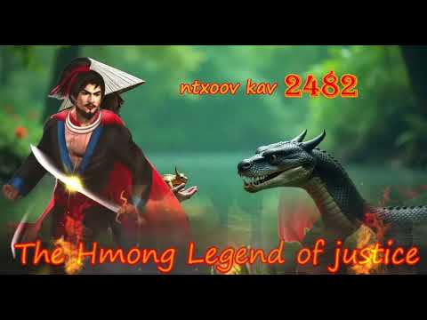 Tub ntxoov kav The hmong shaman warrior (ntu 2482)