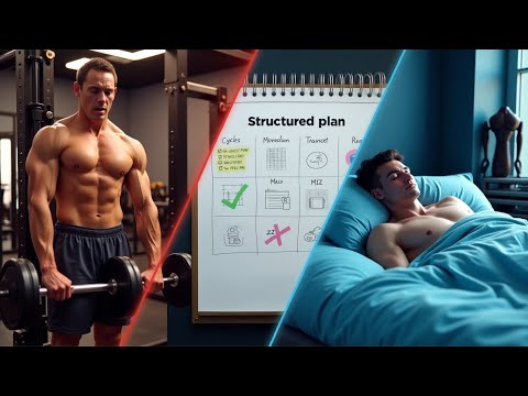 Muskelaufbau 1×1! Die 3 Grundregeln, die 90 % der Anfänger ignorieren