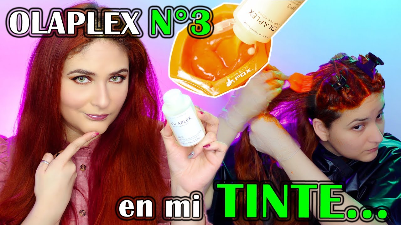 Sabias que... Puedes agregar el Paso 3 de Olaplex en el Tinte