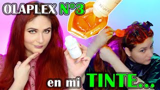 Sabias que... Puedes agregar el Paso 3 de Olaplex en el Tinte