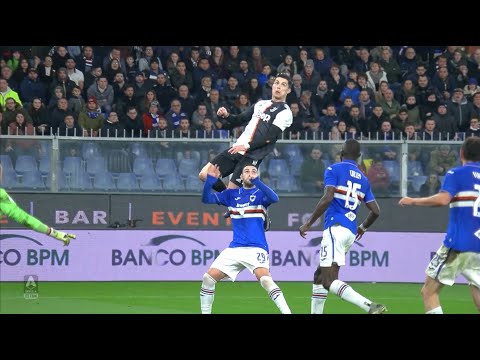 7 Times CR7 Defied Gravity and Scored