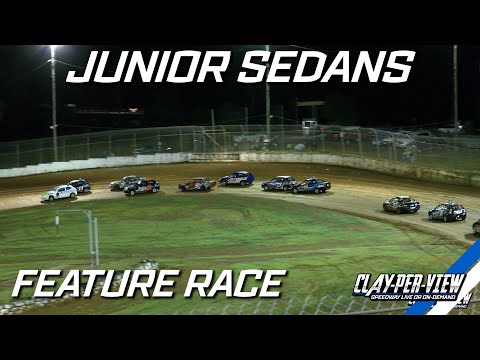 Junior Sedans | Top Stars - Gympie - 1st Oct 2022 | Clay-Per-View Highlights