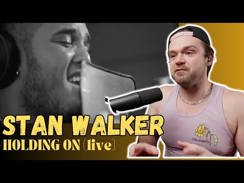 STAN WALKER - HOLDING ON (ft. Ginny Blackmore) | REACTION