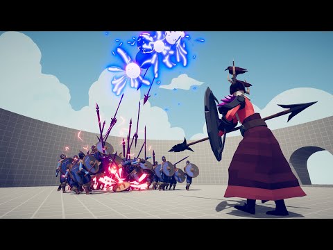 TABS Totally Accurate Battle Simulator | UPDATED Odin Vs Every Faction