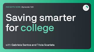 Saving smarter for college