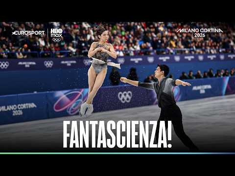 FANNO UN ALTRO SPORT! ORO per Miura/Kihara che incantano con un punteggio SUPER | #MilanoCortina2026