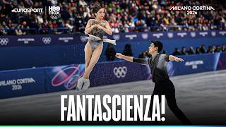 FANNO UN ALTRO SPORT! ORO per Miura/Kihara che incantano con un punteggio SUPER | #MilanoCortina2026