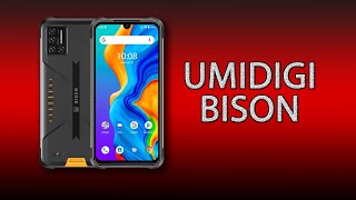UMIDIGI Bison - відео 2