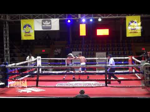 Brandon Parson VS Saydin Garcia - Nica Boxing Promotions