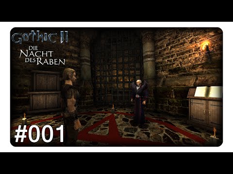 Zusammen ins Abenteuer! #001 || Let's Play Gothic 2 Die Nacht des Raben | Deutsch | German