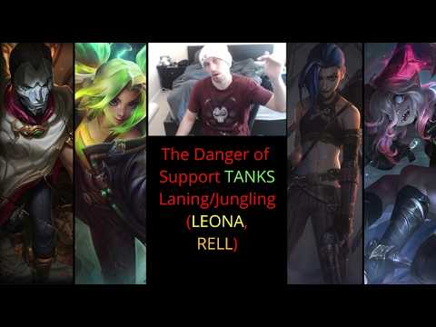August - Supports Would Be Bad In Other Roles/ Danger of Support TANKS Laning/PYKE & SERAPHINE Carry