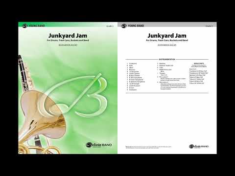 Junkyard Jam, by Kevin Mixon – Score & Sound