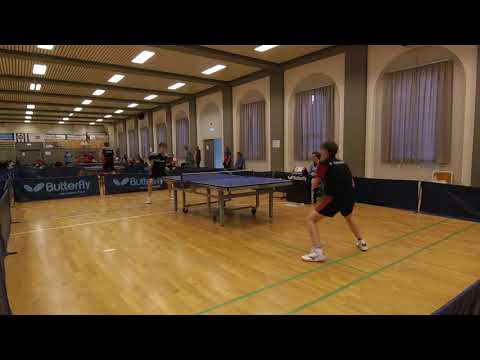 180526 JunDiv, Mikkel Emborg - Victor Amstrup