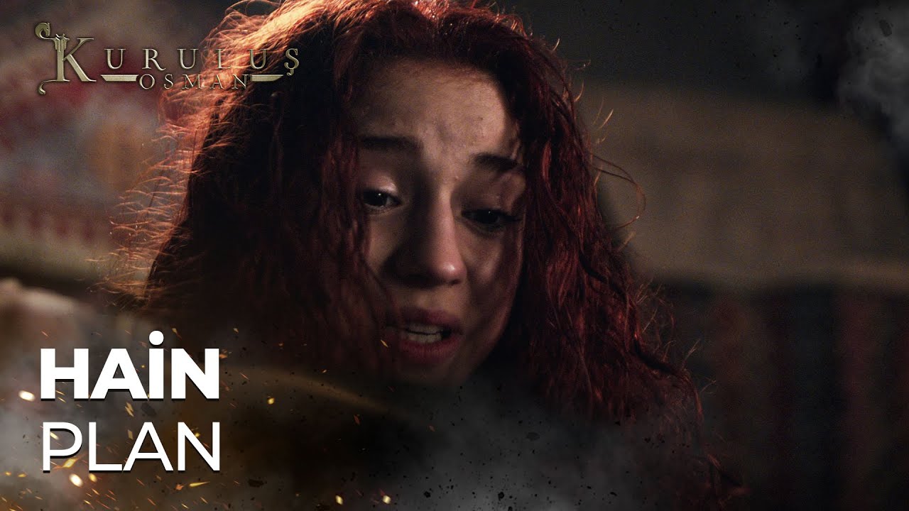 Halime, Bala hatunu öldürmek için kayı obasında  - Kuruluş Osman