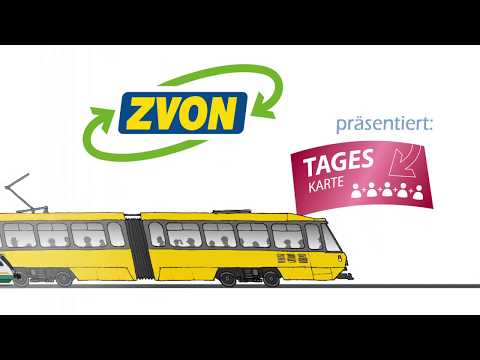 Die Tageskarte des ZVON