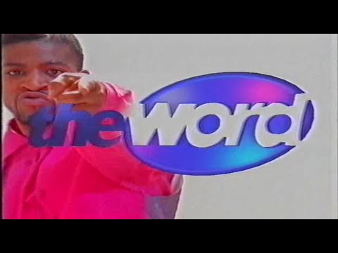 The Word (4th December 1992) (Mark Lamarr, Dani Behr, Dannii Minogue, Mark Wahlberg, Shabba Ranks)