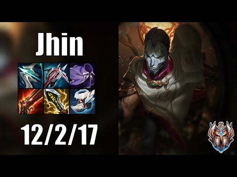 Jhin vs Caitlyn ADC - Patch 13.1 euw1 CHALLENGER