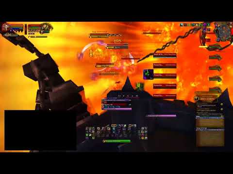 Mythic Blast Furnace solo attempt [affliction] (phase 3 berserk pre 7.3.5)